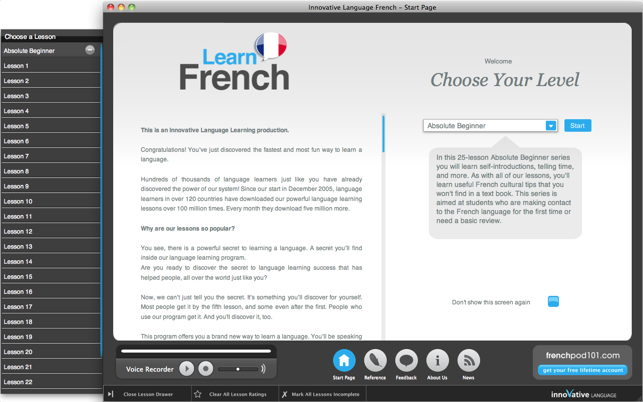 Learn French - Absolute Beginner (Lessons 1 to 25)(圖1)-速報App