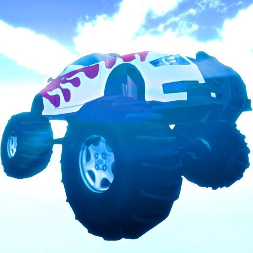 Monster Truck Hero for iPad icon