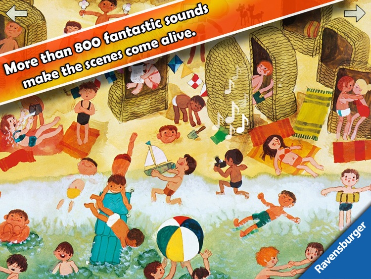 Look and Find Book "Come with me to the Sea"
