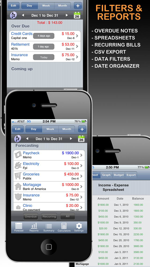 How to cancel & delete Budget Planner & Web Sync (income and expense balance calendar) from iphone & ipad 4