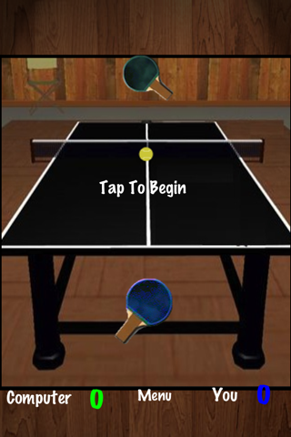 Table Tennis Pro Free screenshot 4