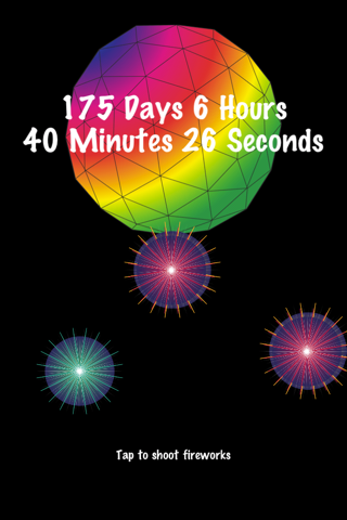New Years Countdown Fireworks screenshot 2