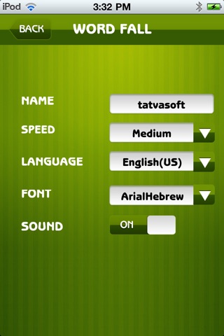 Word Falling screenshot 2