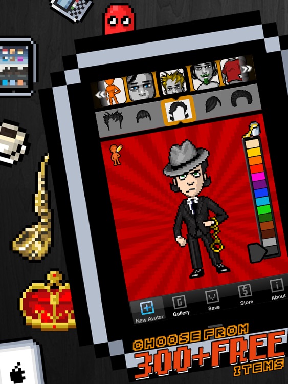 PixelMe - Pixel Avatar Creator HD