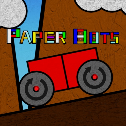 Paper Bots Icon