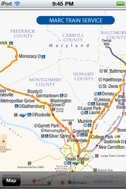 TransitGuru Maryland MTA screenshot-4