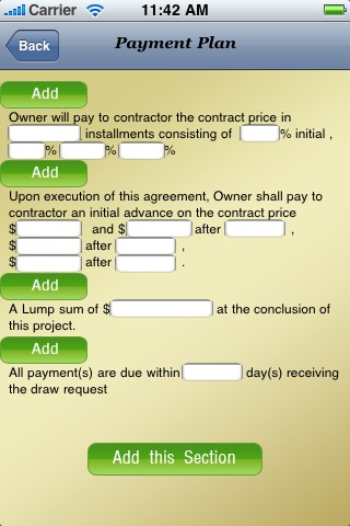 iQuick Contract Maker