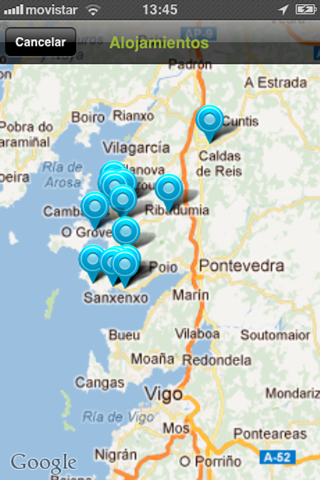 Ruta Rías screenshot 4