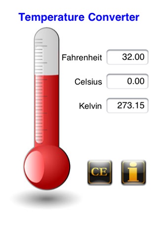 TempConverter screenshot 2
