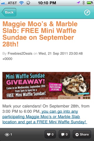 Freebies 2 Deals screenshot 3