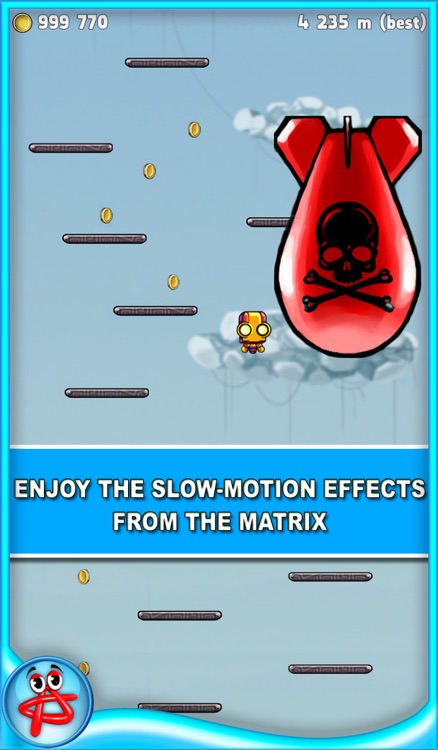 Jump Robot: Free Space Adventure