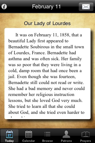Saint A Day