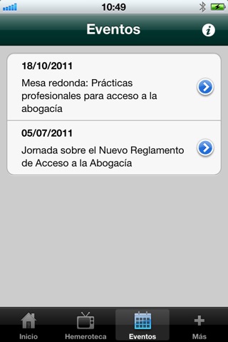 CEG Abogacía screenshot 3