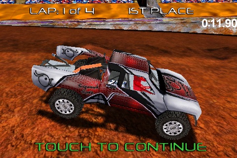 Pro Truck Rally screenshot 3