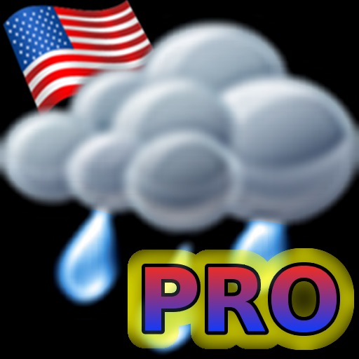 USA Rain Radar Pro icon
