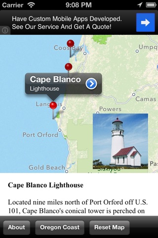 Oregon Coast Lighthouses screenshot 2
