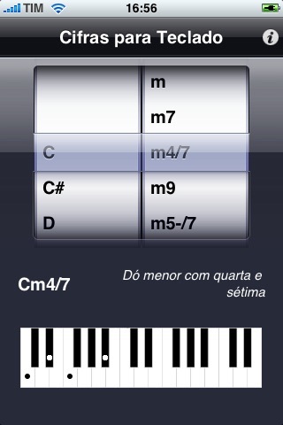 Cifras para Teclado | Piano Chords screenshot 3