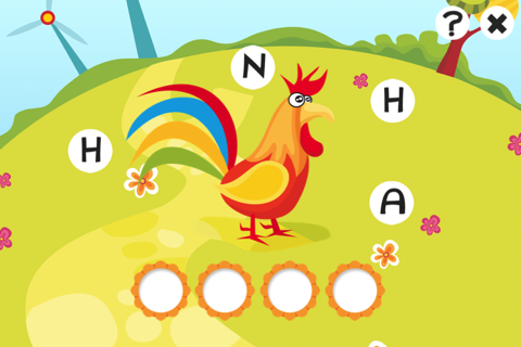 ABC German Learn-ing With Fun: Free Education-al Game For Spell-ing Out Farm Animal-s with Fun & Play screenshot 3