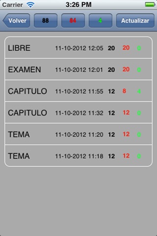 Test LITE General de Oposiciones screenshot 3