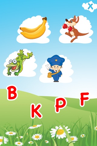 ABCD - Children Learning the Alphabet - Letters for Kids screenshot 2