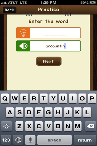 Best Spelling Test Lite screenshot 3