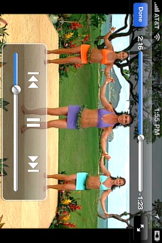 Island Cardio - Dance Fitness Workout screenshot 3