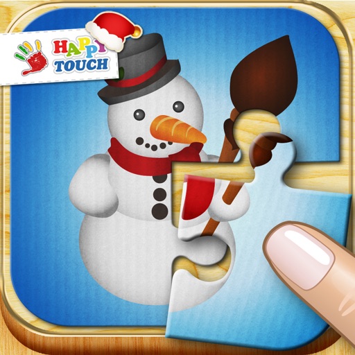 Christmas Jigsaw Puzzle for Kids (by Happy Touch) icon