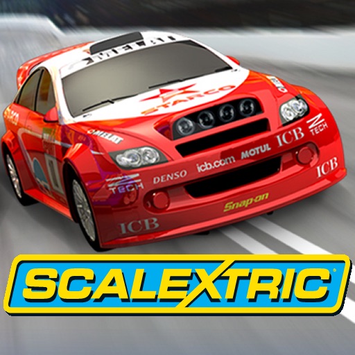 Scalextric iOS App