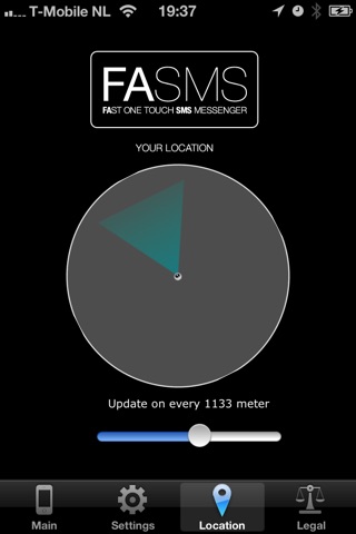 FASMS free - Fast one touch Messenger screenshot 2