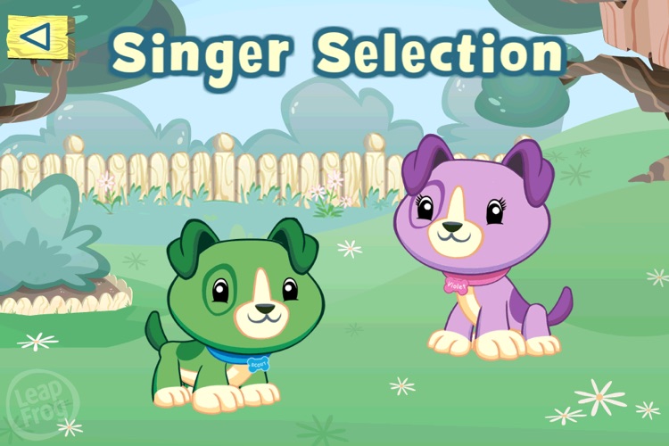 LeapFrog Songs:  Scout's Music