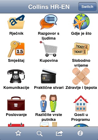 Collins English<->Croatian Phrasebook & Dictionary with Audio screenshot 3