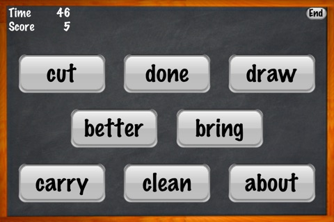 Sight Words For 3rd Grade - SPEED QUIZ screenshot 3