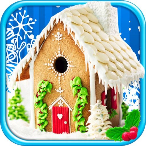 Gingerbread House: Make & Bake FREE
