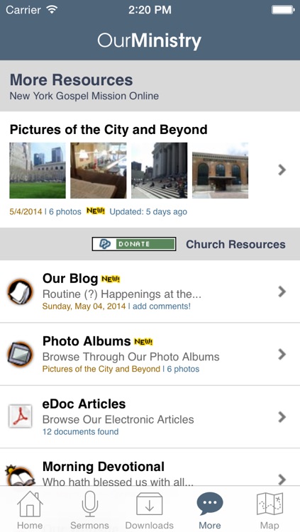New York Gospel Mission screenshot-3