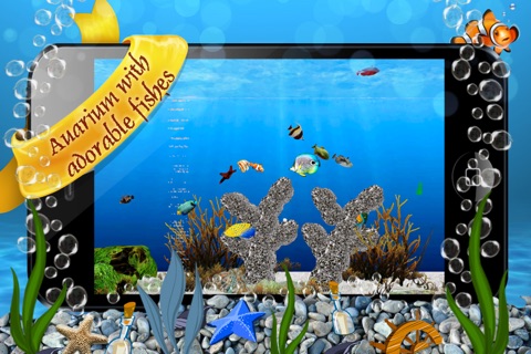 Happy Aquarium for Fishes screenshot 4