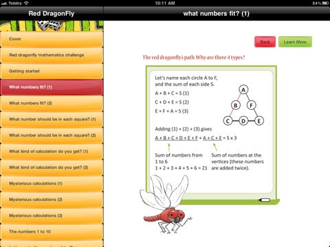 Red dragonfly mathematics challenge booklet screenshot 4