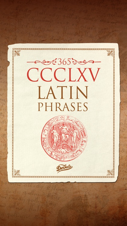 365 Latin phrases