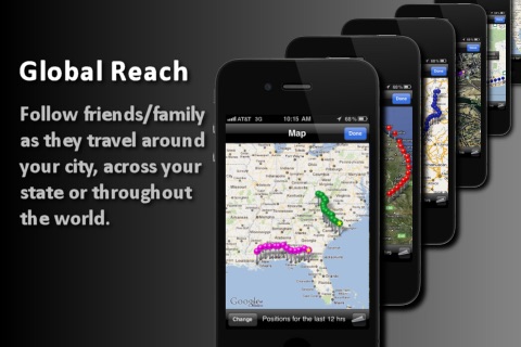 GPS Tracker (Follow Other Phones For Free)