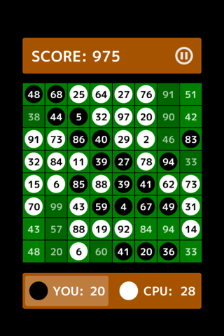 Numbers Reversi screenshot 2