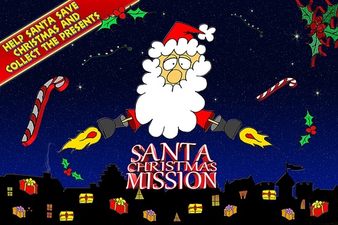 Santa Christmas Mission screenshot 2