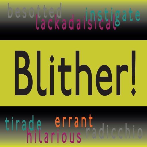 Blither! 2012 iOS App