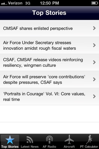 Air Force+ screenshot 2