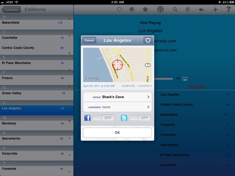 Weather Radio - iPad Edition screenshot-4