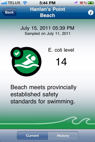 Toronto Beaches Water Quality screenshot 3