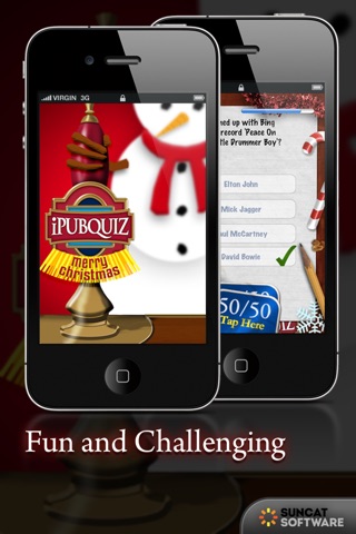 iPUBQUIZ - Christmas time Quiz screenshot 2