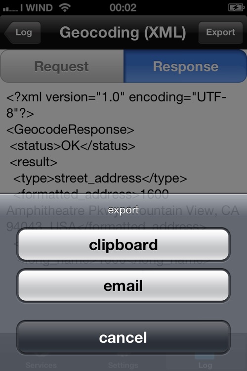 WebService screenshot-4