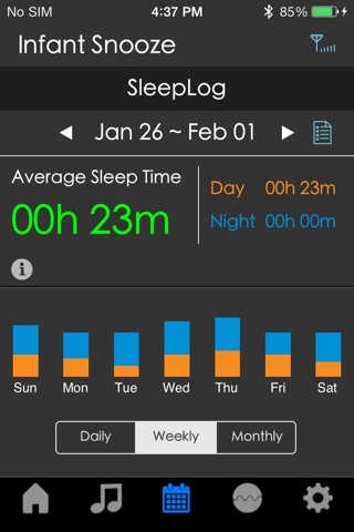 Infant Snooze screenshot 4