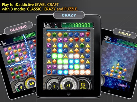 Jewel Craft HD screenshot 2