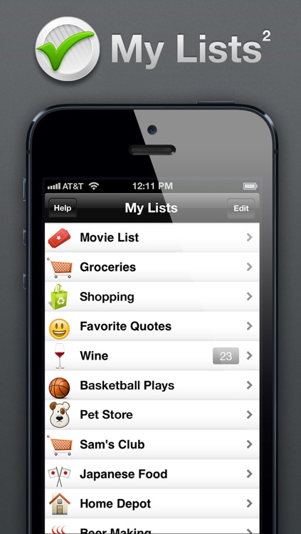 My Lists