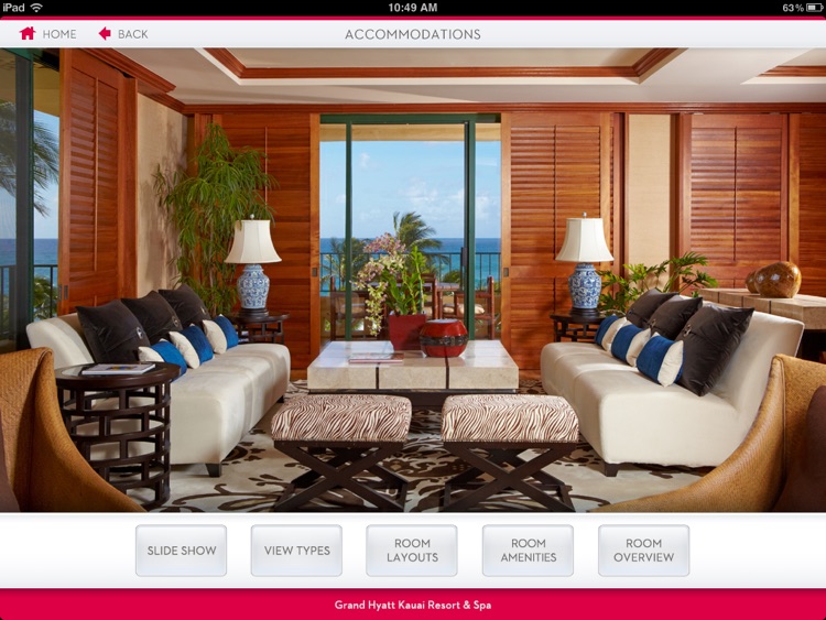 Grand Hyatt Kauai Resort & Spa iSaleskit screenshot-4